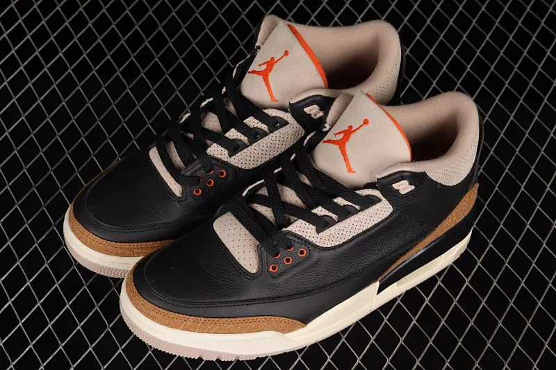 All categories Air Jordan Jordan series basketball shoes Air Jordan 3 pure original Air Jordan 3 SE "Denim" AJ3 Joe 3 black brown cement CT8532-008